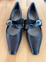 Coole Leder Pumps Gr.38 Bayern - Altusried Vorschau