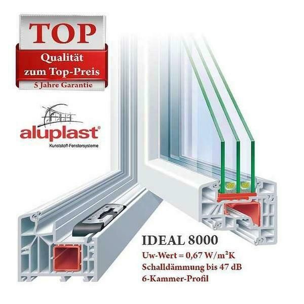 FENSTER=Garantiert bis 40%GÜNSTIGER=ALU-PLAST Intec85er Profil=DIREKT-AB FABRIK=sowie LAGER-SONDER-ABVERKAUF=auch sofort Verfügbar=Auch alles in SONDERANFERTIGUNG=UNSCHLAGBAREN=Preis=AB FABRIK=AB 129. in Obersulm