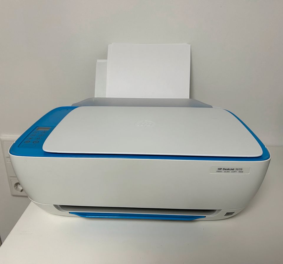 HP Deskjet 3639 Drucker Scanner Kopierer in Oldenburg