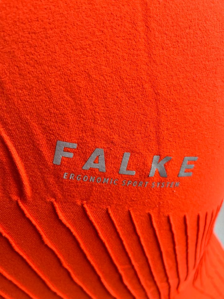 Ärmellose  Weste  Damen Falke Ergonomic Sport System Gr.S orange in Freiburg im Breisgau