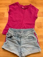 T-Shirt & Jeans Hose kurz 122 Brandenburg - Hennigsdorf Vorschau