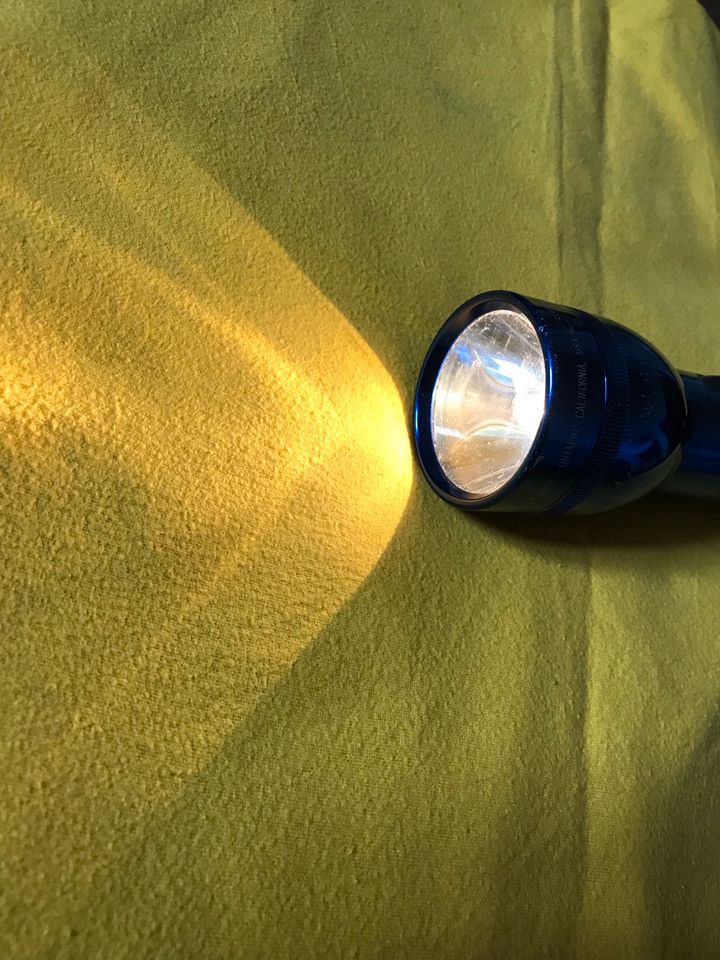 Mag-Lite Taschenlampe 31,5 cm Blau Metall in Randersacker
