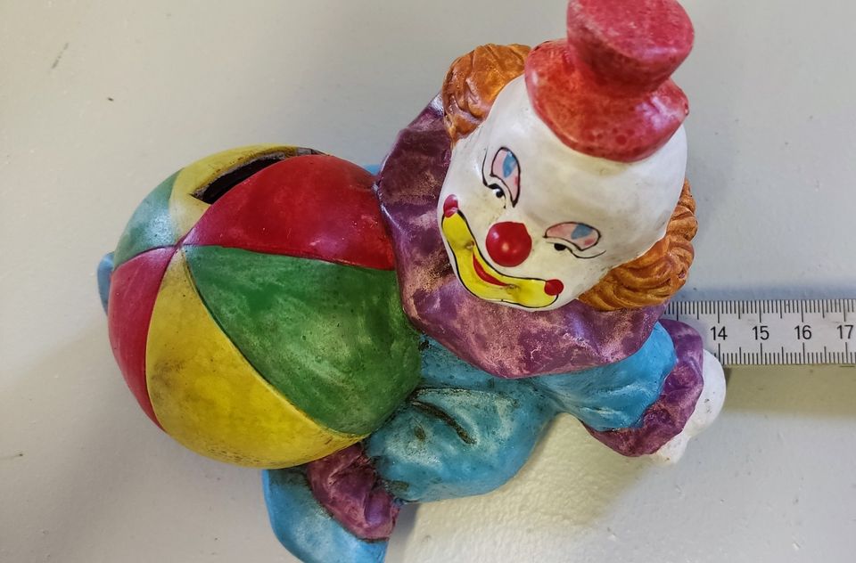 500 CLOWN Spardosen / 4 Motive / Sonderposten Restposten in Appen