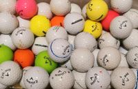 100 gebrauchte Golfbälle / Lakeballs - Callaway Supersoft Eimsbüttel - Hamburg Rotherbaum Vorschau