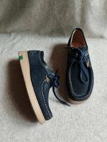 blaue Panama Jack Mokassins Lederschuhe Halbschuhe Wildleder Berlin - Reinickendorf Vorschau