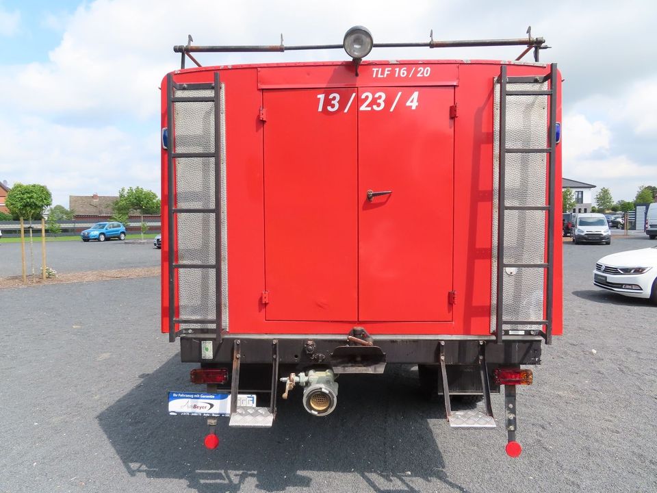 Andere IFA W 50 LA Allrad Feuerwehr Löschwagen Oldtimer in Freren