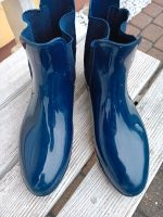 Damen Gummistiefel Stiefeletten Gr. 40 blau Rheinland-Pfalz - Beltheim Vorschau