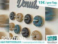 Donutwall mieten leihen Donutwand Donuts Staffelei Donut Wand Nordrhein-Westfalen - Leopoldshöhe Vorschau