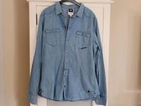 Bluse G-Star Jeansbluse Gr. L Hessen - Eschenburg Vorschau