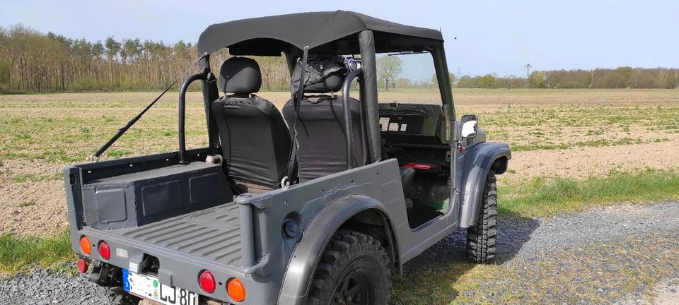 Suzuki LJ80 in Wülknitz