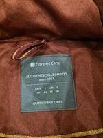 Street One Jacke Winterjacke Größe 40 weinrot Bayern - Abensberg Vorschau