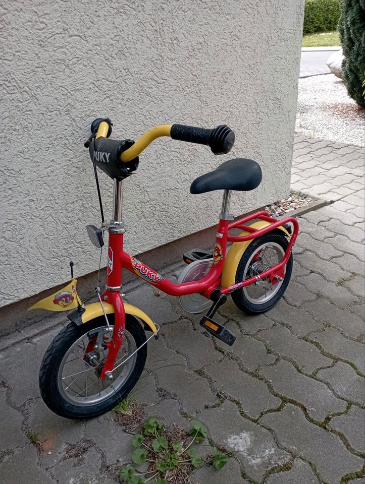 Puky Kinderfahrrad / Fahrrad 12 Zoll in Burg