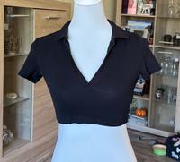Schwarzes Kurzshirt von Tally Weijl - Gr. S Berlin - Köpenick Vorschau