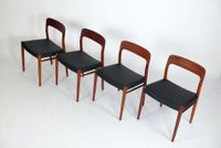 4x Niels Møller #75 Teak Stuhl Dining Chair MidCentury 60s Möller Friedrichshain-Kreuzberg - Kreuzberg Vorschau