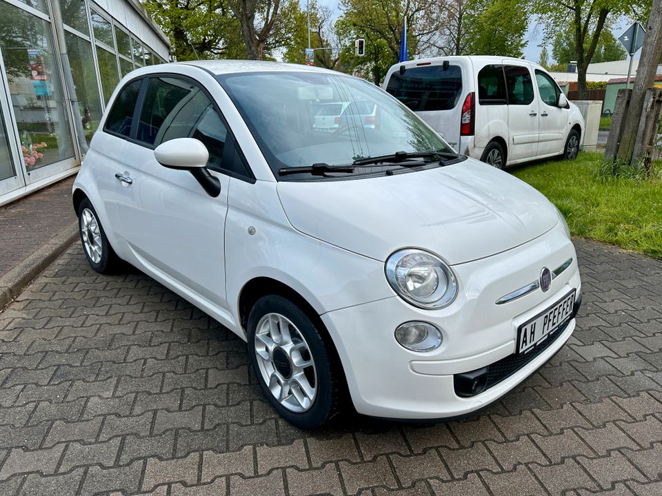 Fiat 500 1.2 Sport *TÜV NEU*Insp NEU*8-Fach*Klima* in Magdeburg