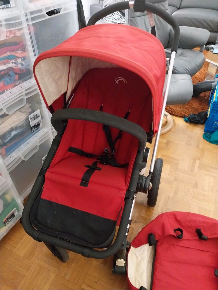 Bugaboo  Kinderwagen mit viel Zubehör .. in Bonn