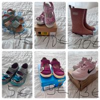 Schuhe Größe 25, Gummistiefel, Sandalen, Sneaker, Hausschuhe Nordrhein-Westfalen - Gevelsberg Vorschau