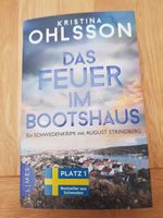 Das Feuer im Bootshaus Schwedenkrimi sehr gut erhalten Wandsbek - Hamburg Bramfeld Vorschau