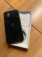 iPhone 11 schwarz 64 GB mit Zubehör sehr guter Zustand Bayern - Obernzell Vorschau
