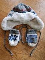 Wintermütze + Handschuhe für ca. 6 - 12 Monate Rostock - Krummendorf Vorschau