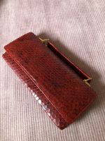 60er Jahre vintage Portemonnaie Clutch Snakeprint Hessen - Wettenberg Vorschau