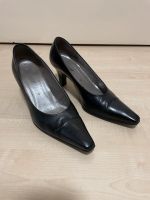 Gabor Pumps High Heels schwarz Leder Gr. 4 Absatzhöhe ca. 7 cm Bayern - Bamberg Vorschau