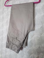 Hose Cargohose Stoffhose taupe Sand 40 Tchibo TCM Hessen - Battenberg Vorschau