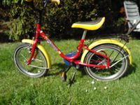 Kinderrad rot gelb 16 Zoll Bochum - Bochum-Südwest Vorschau