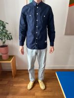 Norse Projects Hemd Herren S blau Baumwolle Bayern - Augsburg Vorschau