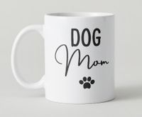 Tasse "Dog Mom" - Kaffeetasse | Mug | Hund | Haustier/ 11,00€* Bayern - Monheim Vorschau