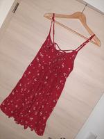 Minikleid, Kleid, S, Hollister, rot Bayern - Zandt Vorschau
