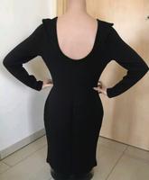 schwarzes Kleid H&M Gr.L Bayern - Niederwinkling Vorschau