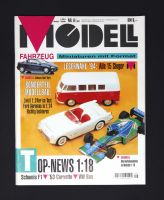 MODELL Fahrzeug - Miniaturen mit Format 06/1994 November Dezember Niedersachsen - Parsau Vorschau