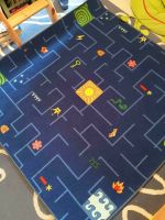 Ikea Busa Kinder Teppich blau Labyrinth 138x132 ***NEU Dresden - Blasewitz Vorschau