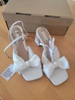 Be Mine Bridal - Belle - Weiße Damensandalette mit Schleife Baden-Württemberg - Aalen Vorschau