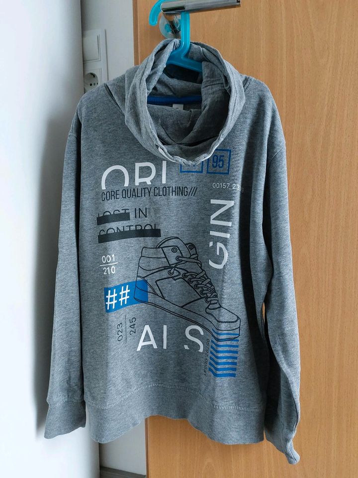 Jack&Jones / Yigga Jungen Kaputzenpullover  Sweatshirt 158/164 in Berghülen