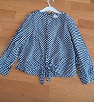 Bluse Karo schwarz weiß Zara Girls Größe 140 Mädchen Bayern - Karlsfeld Vorschau