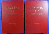 DDR Lexikon A-Z in zwei Bänden, 1957, Sammlerexemplar Berlin - Hellersdorf Vorschau