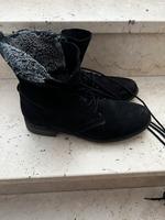 Gefütterte Stiefeletten zum Schnüren Hessen - Maintal Vorschau