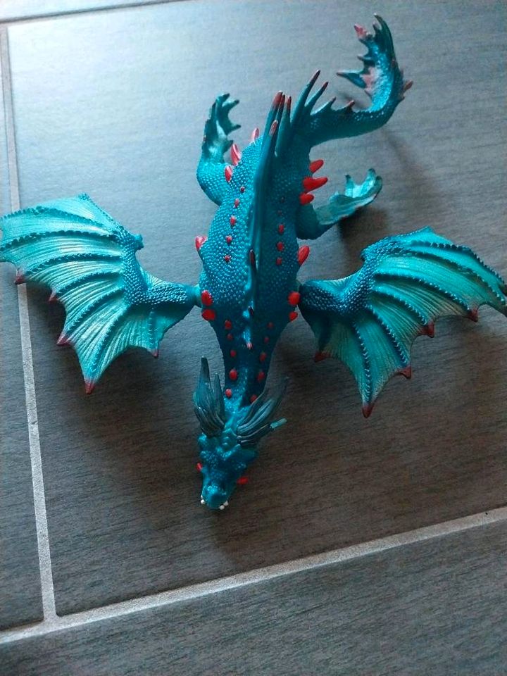 Schleich Eldrador Wasserwelt Kampfkrabbe Wasserdrache Monsterfisc in Habscheid