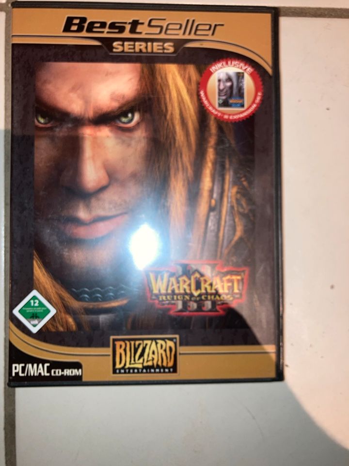 Warcraft 3 + Expansion set PC Spiel in Pirmasens