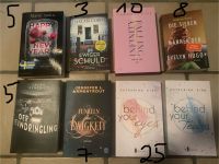 8 Bücher (Thriller, Romane, New Adult) Nordrhein-Westfalen - Lüdinghausen Vorschau