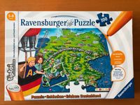 Kinder Puzzle Deutschland (100 Teile) interaktiv für tiptoi Hessen - Friedberg (Hessen) Vorschau