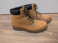 Dockers Boots gefüttert Größe 38 ocker gelb Aachen - Kornelimünster/Walheim Vorschau