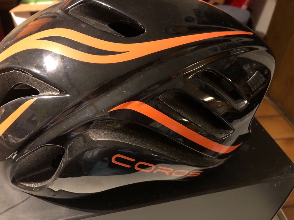 Coros LINX Rennrad Helm Größe 57-61cm/M-L schwarz neu in Dortmund