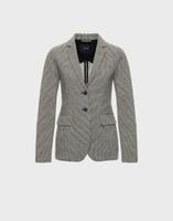 Opus Jalinka Vichy Blazer Jacke Leinen schwarz weiß 42 neu München - Maxvorstadt Vorschau