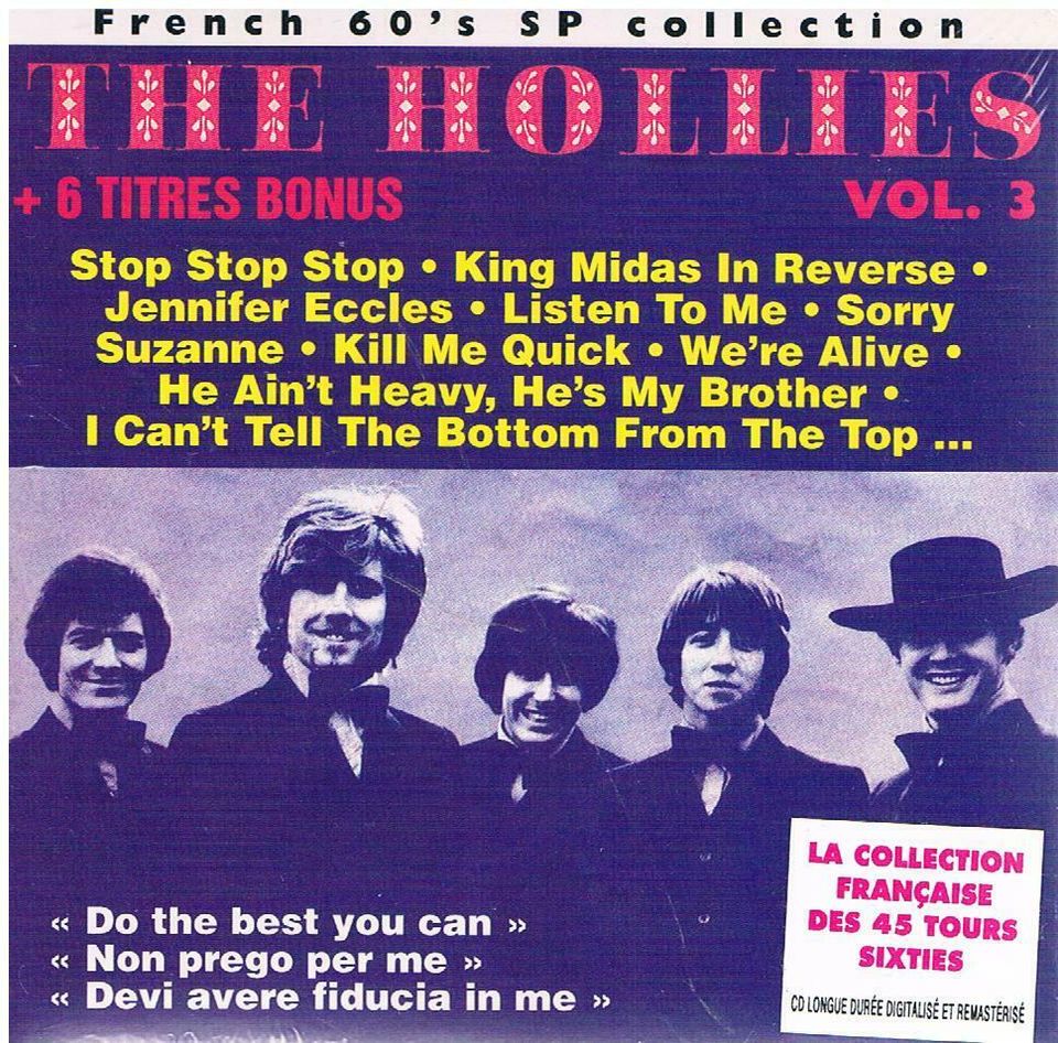 Hollies- 3 CD-French EP.Collection Vol.1-3+Bon.Tracks/OVP /je 15€ in Vienenburg