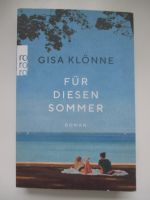 Gisa Klönne - Für diesen Sommer Düsseldorf - Mörsenbroich Vorschau