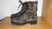 Boots Maripe, Leo, grün-schwarz, 38, neuwertig Nordrhein-Westfalen - Hagen Vorschau