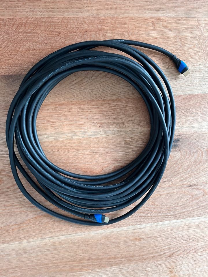 HDMI Kabel 4K - 60Hz 15m in Buchholz in der Nordheide